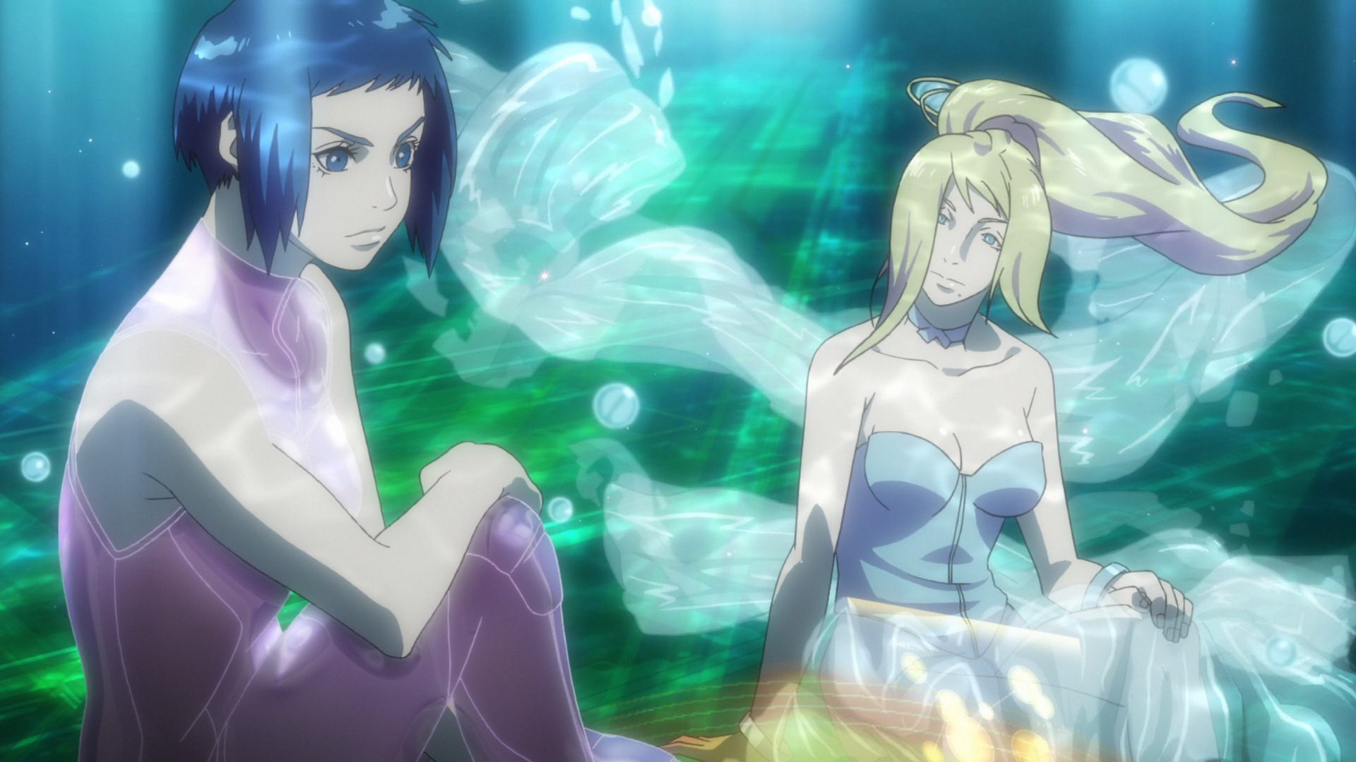 Ghost in the Shell: Arise (Hagure Subs)